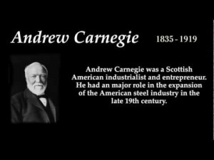 Andrew Carnegie Success Story