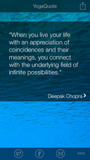 Daily Yoga Quotes - Inspirational Yoga Quote of the Day on the App ...