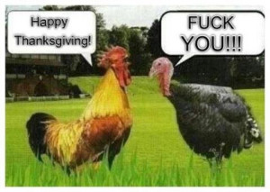 happy thursday. jive turkey.