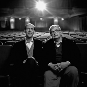 Gene Siskel, left, and Roger Ebert pose in this undated photograph ...