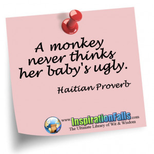Funny Haitian Wisdom