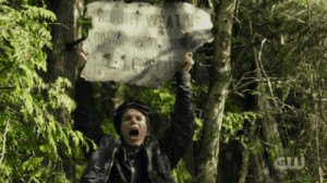 ... Tip: Never celebrate too early. The 100 is all new TONIGHT at 9/8c