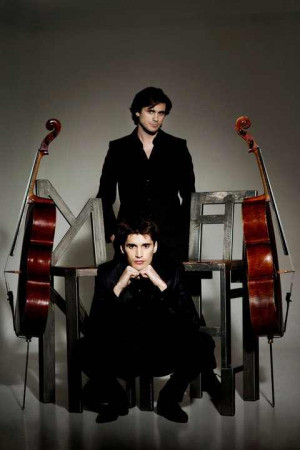 2Cellos Sulic & Hauser • Fenomenal Cello's Duet, Madness Rock ...