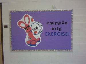Energize with EXERCISE! Image