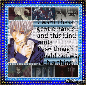 gentle hands 2nd place winner anmah(Vampire Knight Quotes Contest)
