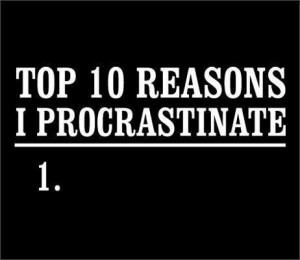 Procrastination