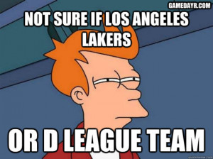 Lakers swept from the playoffs by the Spurs, now the memes sweep the ...
