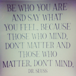 Inspirational Quotes from Dr. Seuss