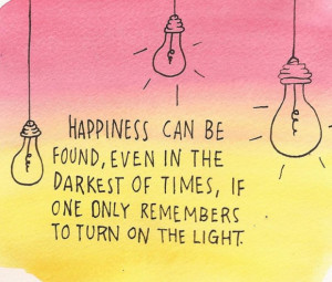 the lights positive quote share this positive quote on facebook