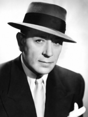... above picture of George Raft to go to the George Raft Picture Gallery