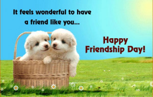 International Friendship Day Best Greetings, Quotes Wallpapers 2014