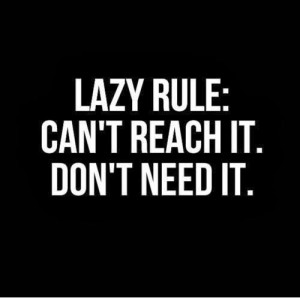 Funny Quotes about Lazy People