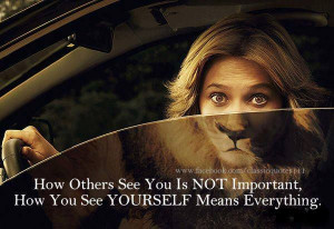 How others see you...