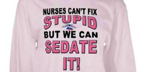Funny Nurse Quote Nursing