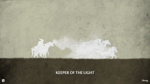 Keeper of Light download dota 2 heroes minimalist silhouette HD ...