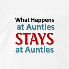 What happens at Aunties