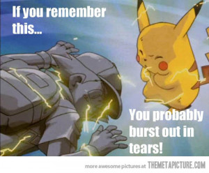 Funny photos funny Pikachu Ash sad scene