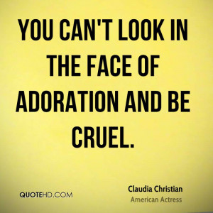 Claudia Christian Quotes | QuoteHD