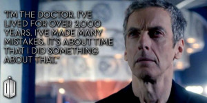 Doctor Who - Season 8 Trailer - Peter Capaldi (The Doctor) - (c) BBC