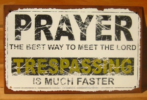 ... Than Prayer Funny Tin Sign Metal Rustic Wall Gun Decor No OHW | eBay