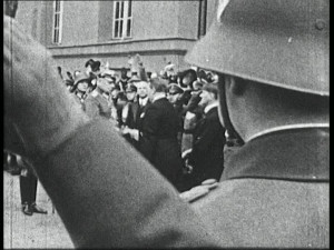 HD Presa di potere / Nazionalsocialismo / Potsdam / Germania / 1933 ...