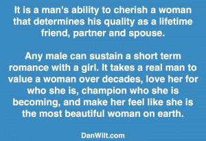 ... Insight, Hopeless Romantic, A Real Man, Life Lessons, Real Men