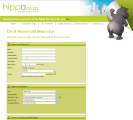 hippo website on the hippo website you can get a free online quote or ...