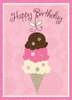 Girly Chic Happy Birthday Quotes & Images