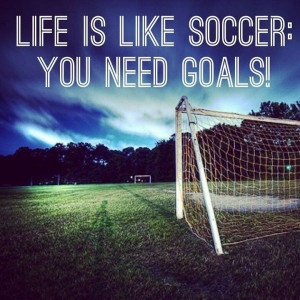 Soccer quote. 