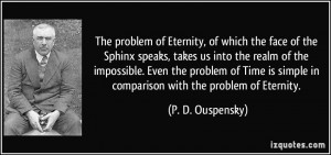 More P. D. Ouspensky Quotes