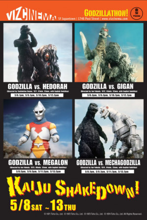 ... EVENT IN SAN FRANCISCO! WAR OF THE GIANT MONSTERS & GODZILLATHON