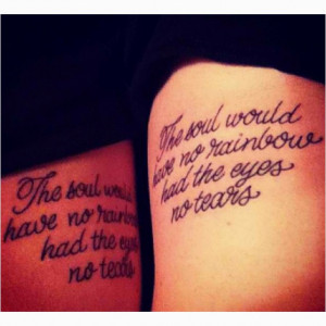 Best friend tattoos. Pretty legit!