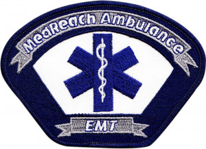ems patch, emt patch, ems patches, paramedic patch