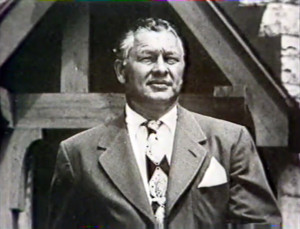 The man behind it all — Curly Lambeau. There were others behind the ...