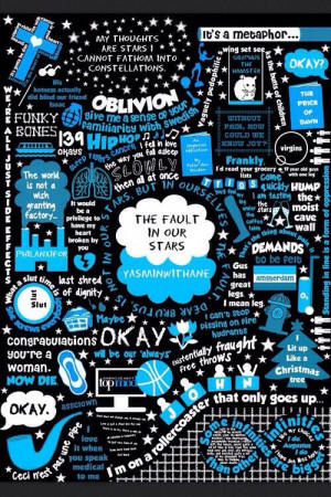 My favorite quotes from TFIOS:)