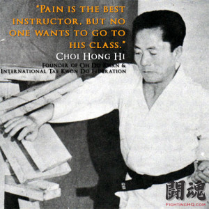Korean Martial Arts Quotes
