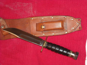 Thread: Ka-Bar combat knife and Gerber LMF II