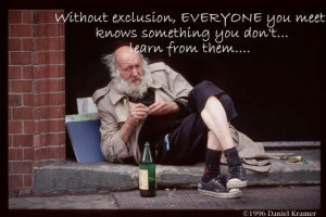 Without Exclusion Everyone You