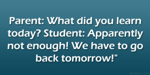 23 Hilariously Funny School Quotes - 1