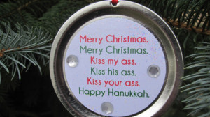 Christmas Vacation Ornament - Funny Movie Quote: 