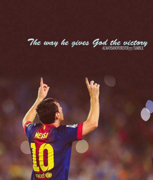 10, barcelona, christian, god, messi, photography, quote, quotes ...
