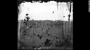 ... Battle of Gettysburg. That battle was considered a turning point of