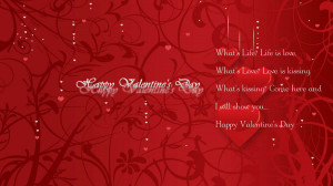 Valentine's Day Greetings 2014 - Romantic Quotes