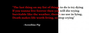 Scroobius Pip quote