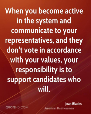 When you become active in the system and communicate to your ...