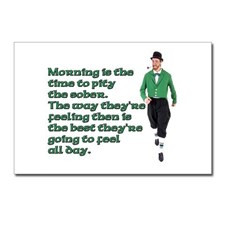 Irish Sayings, Toasts and Ble Postcards (Package o for