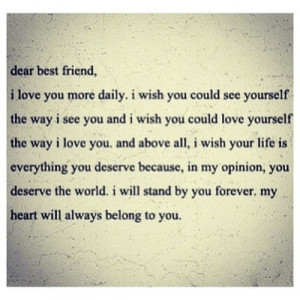 best friend quotes | via Tumblr