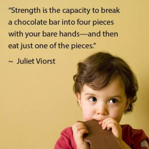 http://on.fb.me/1pAIWvw | #Chocolate | Quote by Judith Viorst