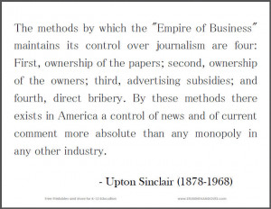 Upton Sinclair Quotes