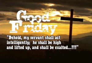 Good Friday 2014 Wishes